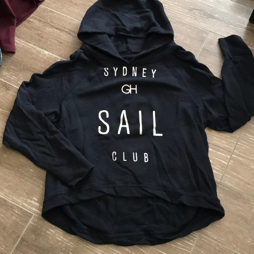 Gilly Hicks navy hoodie